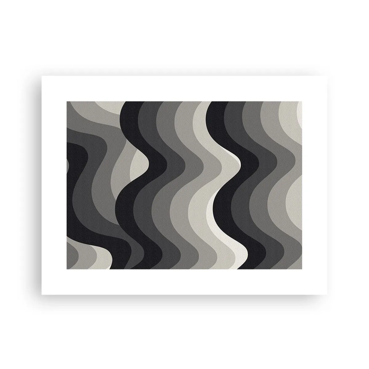 Póster - Ola tras ola - 40x30 cm