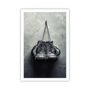 Póster - Tiempo de lucha y tiempo de paz - 61x91 cm