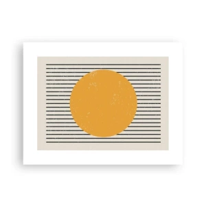 Póster - El poder de la sencillez - 40x30 cm