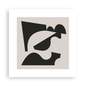 Póster - Para automontaje - 30x30 cm