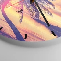 Esfera sin numeración, con rayas