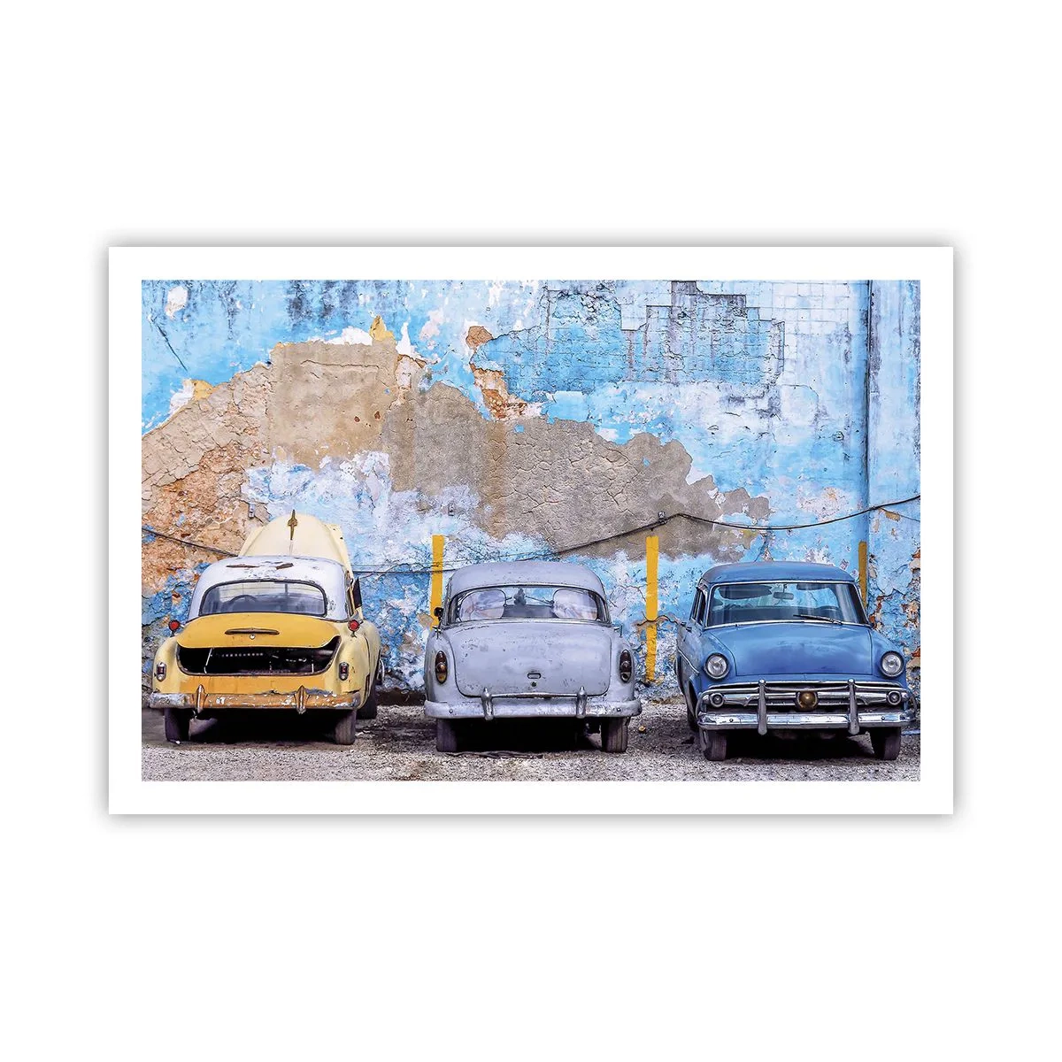 Póster - Reunión de veteranos - 91x61 cm