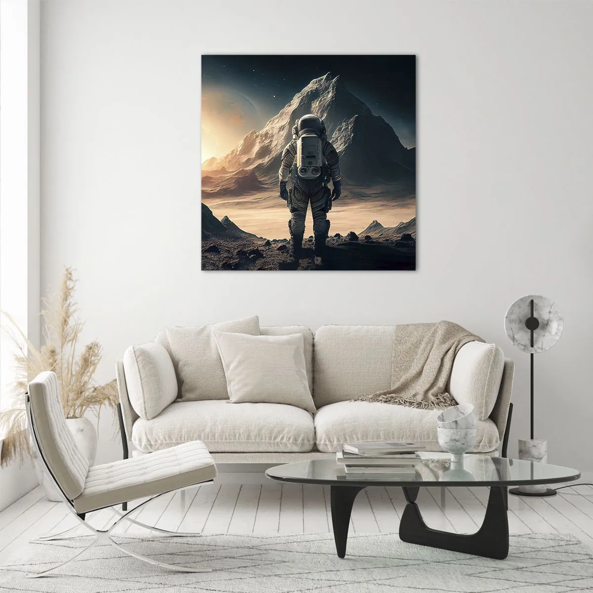 Cuadro sobre vidrio - Impresiones sobre Vidrio - Un nuevo reto - 30x30 cm