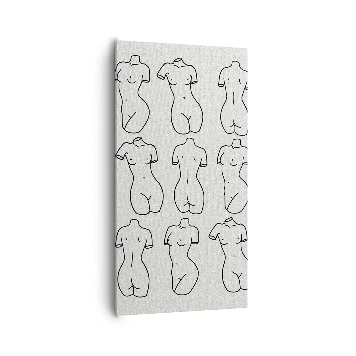 Cuadro sobre lienzo - Impresión de Imagen - Solo Venus - 65x120 cm