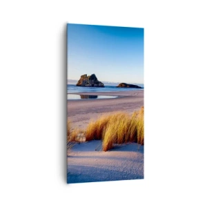 Cuadro sobre lienzo - Impresión de Imagen - Para buscadores de tranquilidad - 65x120 cm