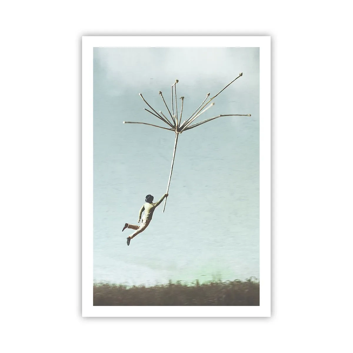 Póster - Bailando con la brisa - 61x91 cm