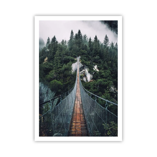 Póster - Solo para águilas - 70x100 cm