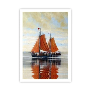 Póster - Navega, marinero.... - 70x100 cm