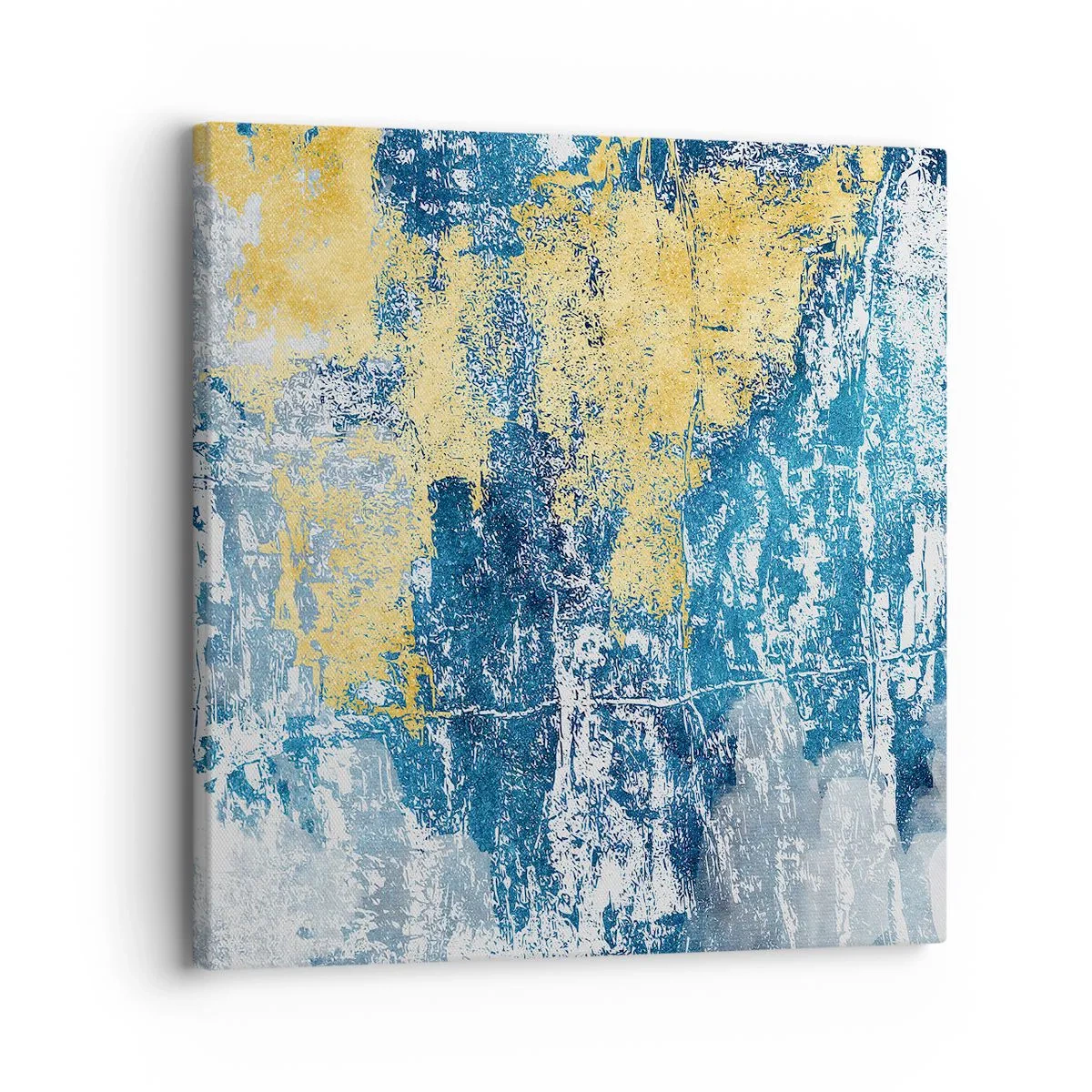 Cuadro sobre lienzo - Impresión de Imagen - Una abstracción serena - 30x30 cm