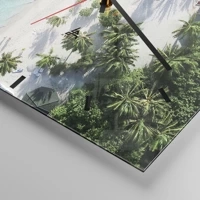 Esfera sin numeración, con rayas