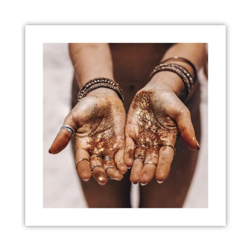 Póster - Un regalo para ti - 40x40 cm