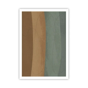 Póster - Composición horizontal - 70x100 cm