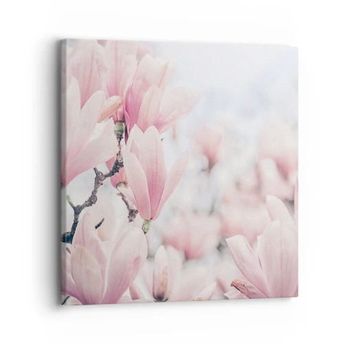 Cuadro sobre lienzo - Impresión de Imagen - La perfección de la sutileza - 30x30 cm