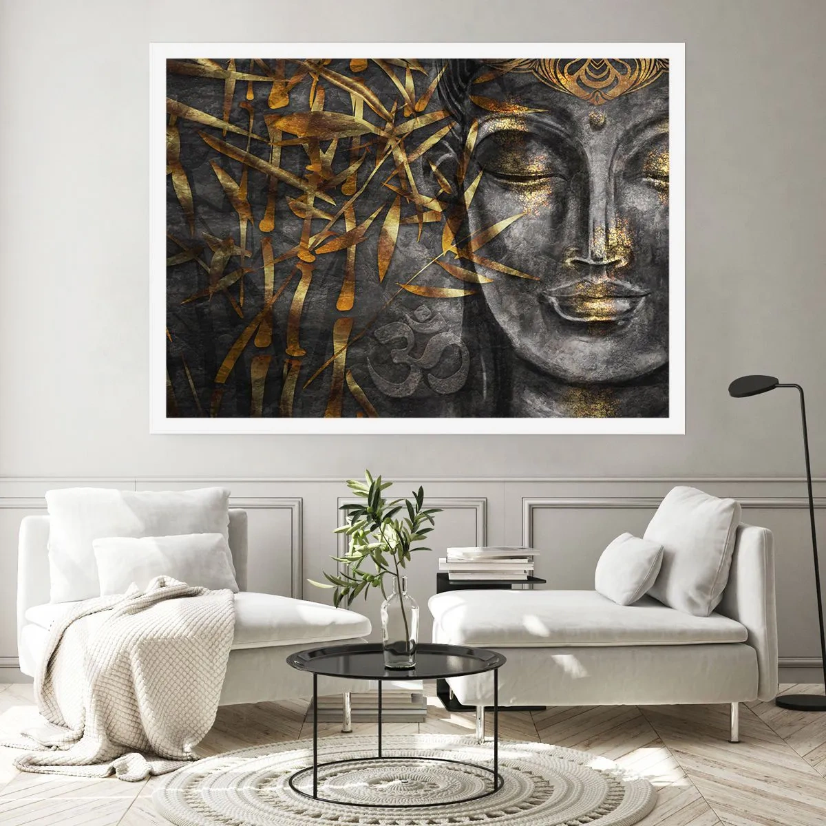 Póster - Siente la paz - 40x30 cm