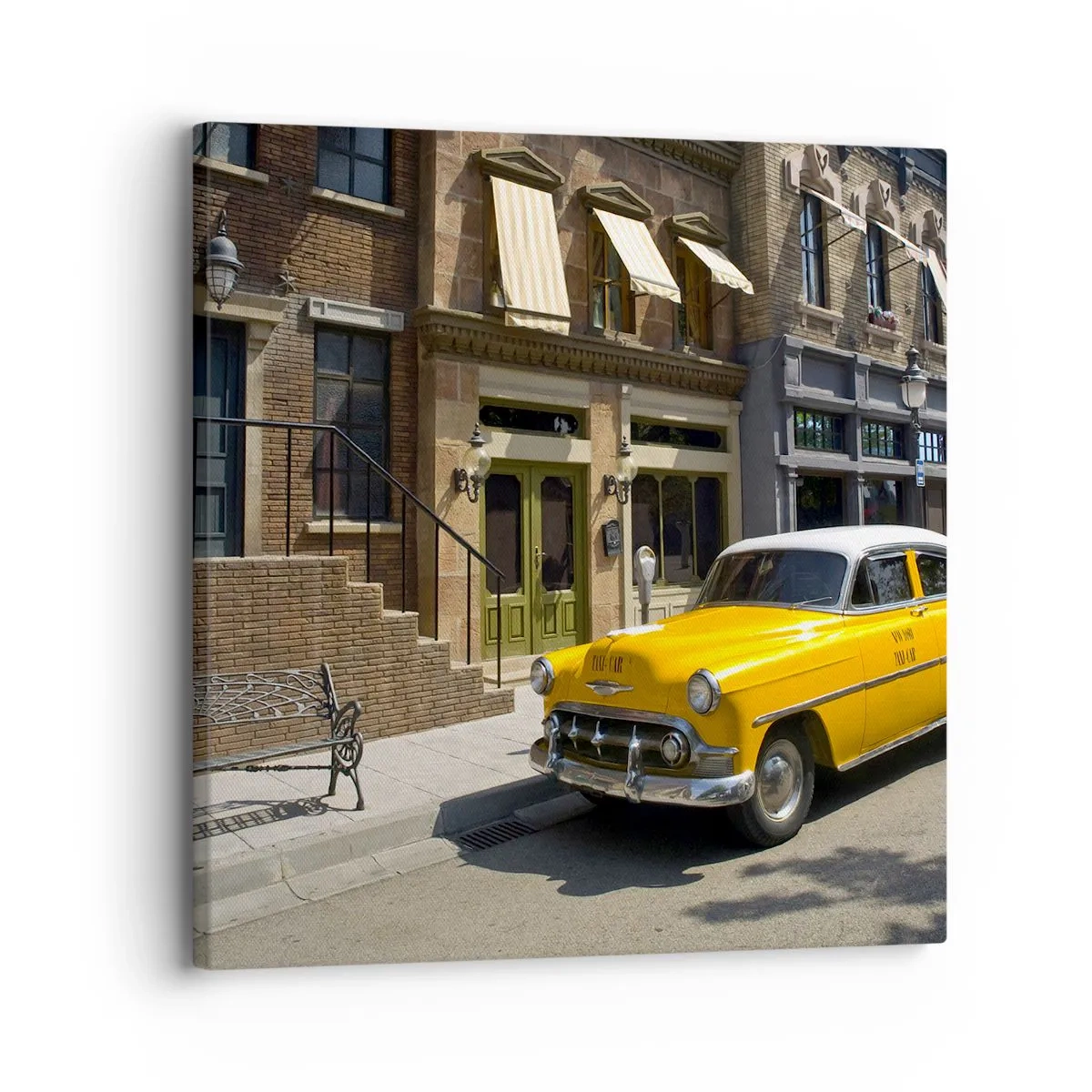 Cuadro sobre lienzo - Impresión de Imagen - Érase una vez en América - 30x30 cm