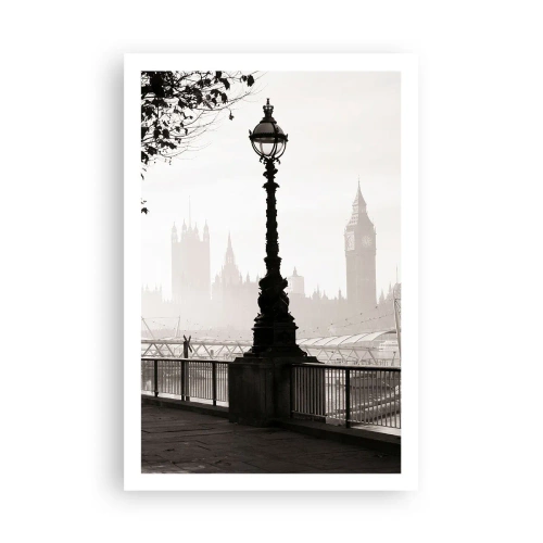 Póster - La mañana de Londres - 61x91 cm