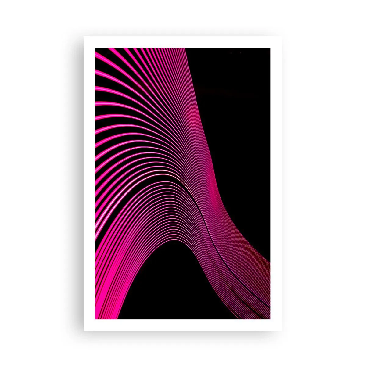 Póster - Avenida de luz - 61x91 cm