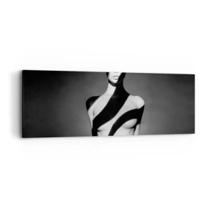 Cuadro sobre lienzo - Impresión de Imagen - En la luz y en la sombra - 90x30 cm