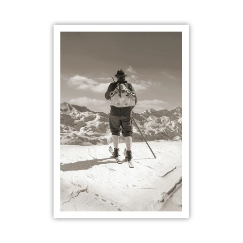 Póster - El techo del mundo - 70x100 cm