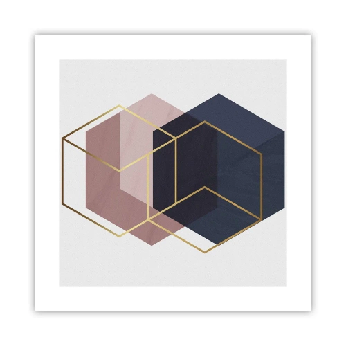 Póster - El poder de la sencillez - 40x40 cm
