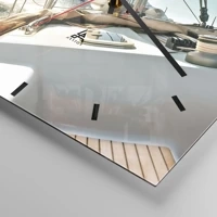 Esfera sin numeración, con rayas