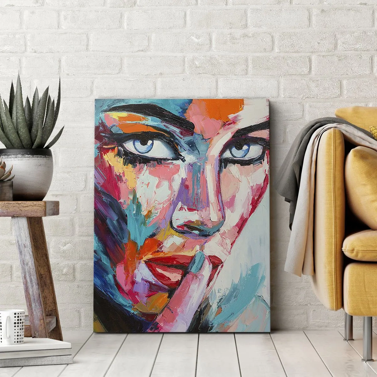 Cuadro sobre lienzo - Impresión de Imagen - Nuestro primer secreto - 45x80 cm