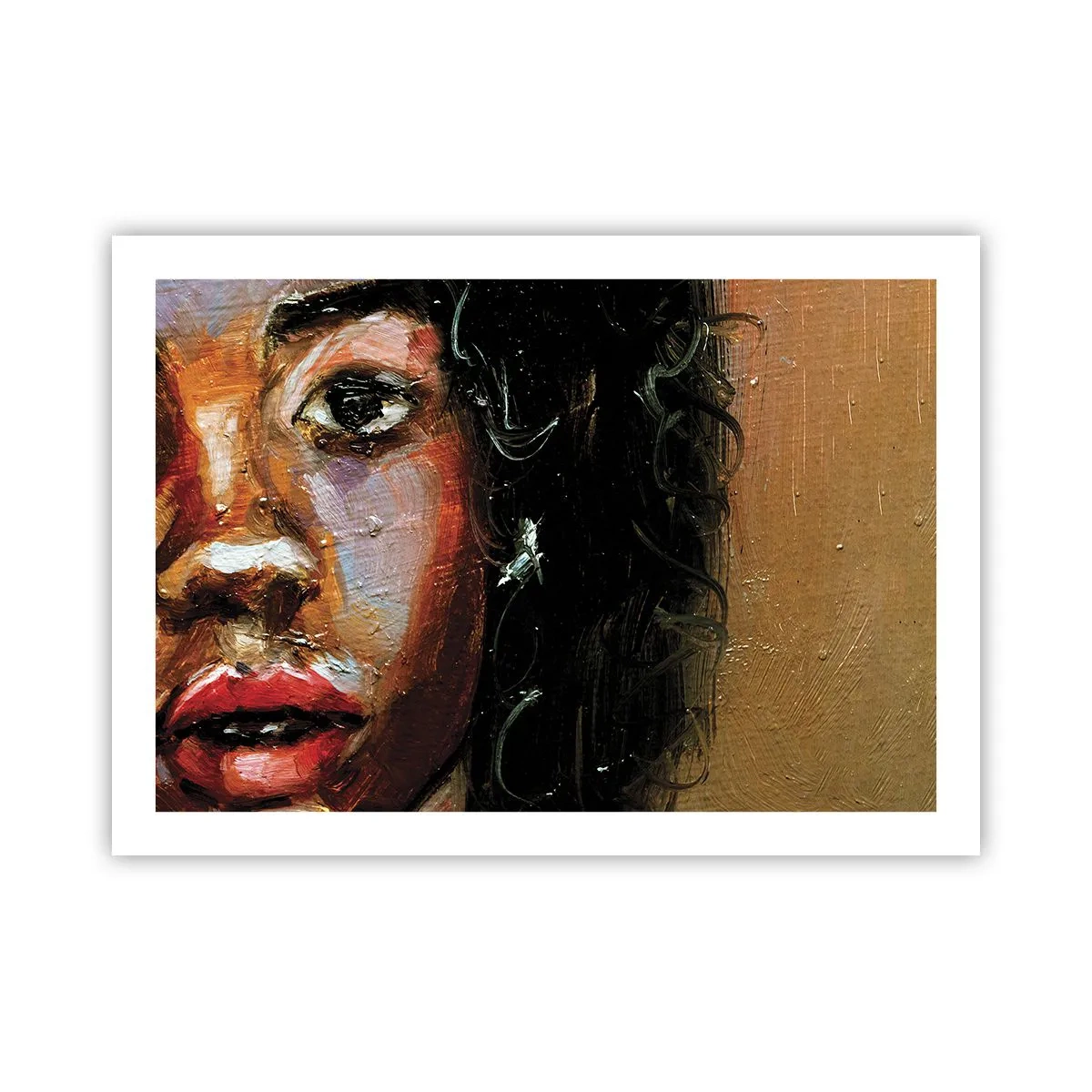 Póster - La mitad de mi ser - 70x50 cm