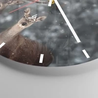 Esfera sin numeración, con rayas