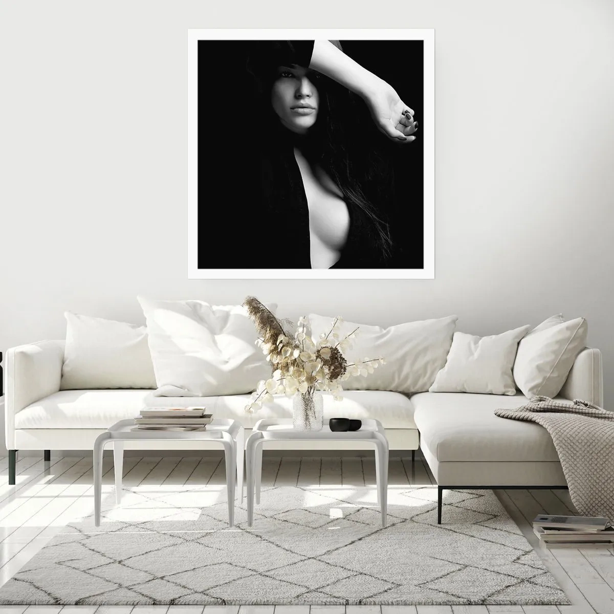 Póster - Escuela de seducción - 40x40 cm