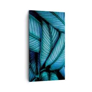 Cuadro sobre lienzo - Impresión de Imagen - Líneas de vida - 45x80 cm