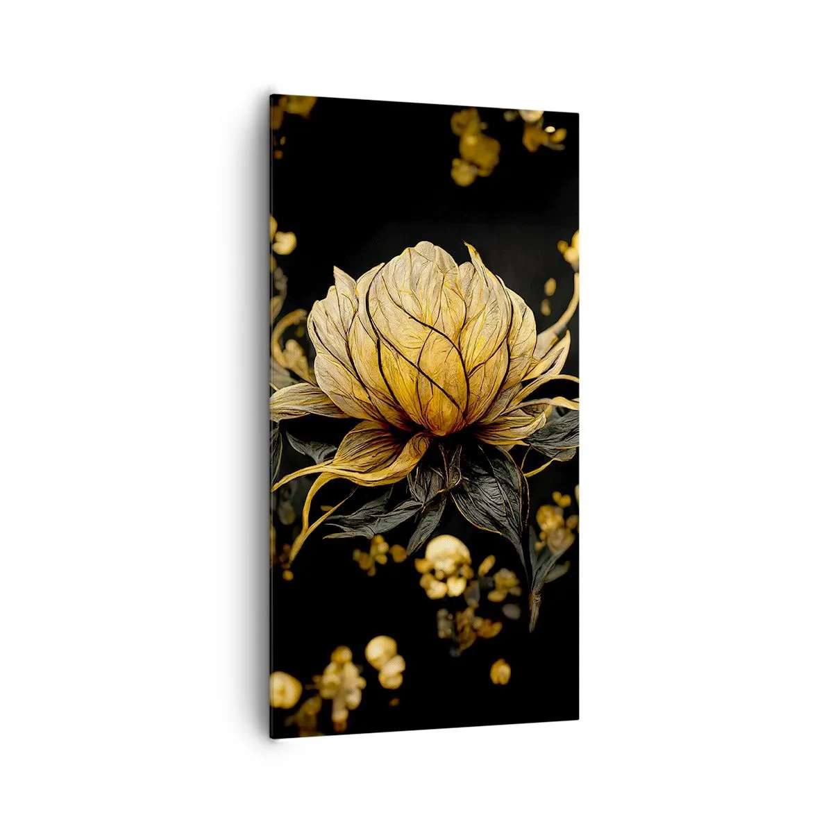 Cuadro sobre lienzo - Impresión de Imagen - Sutil fragilidad - 65x120 cm