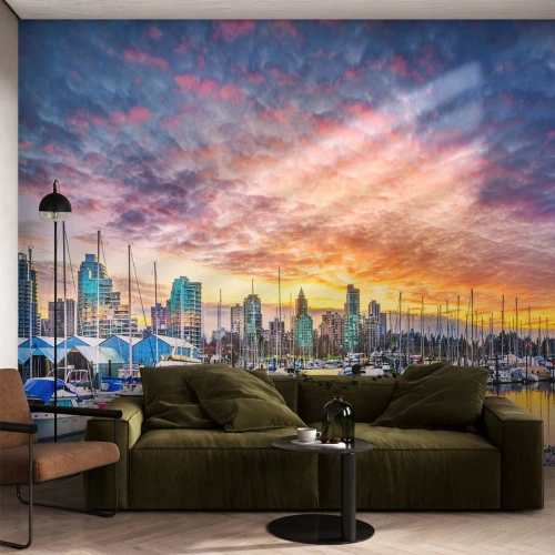 Fotomural personalizado Premium Canvas - Una ciudad de mil marineros - Paisaje, Ciudad, Puerto