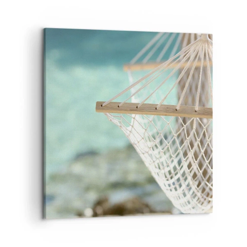 Cuadro sobre lienzo - Impresión de Imagen - Momento de relax - 50x50 cm