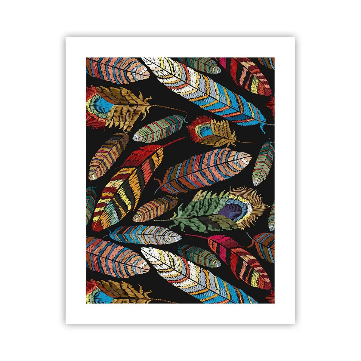Póster - Carnaval de las aves - 40x50 cm