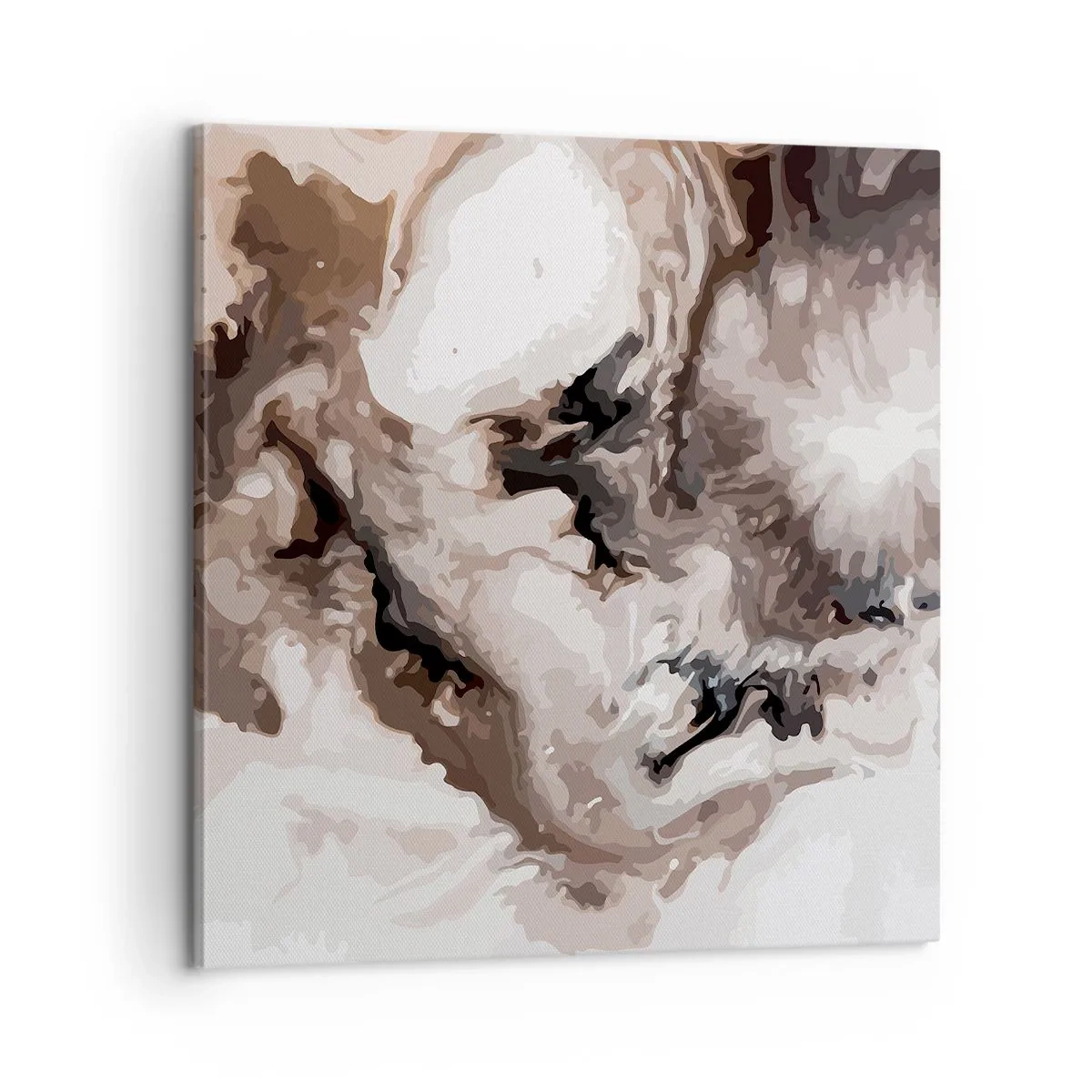 Cuadro sobre lienzo - Impresión de Imagen - El nacimiento de una galaxia - 60x60 cm