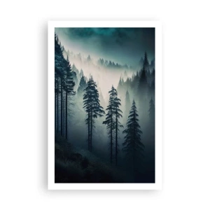 Póster - Mañana de montaña - 61x91 cm