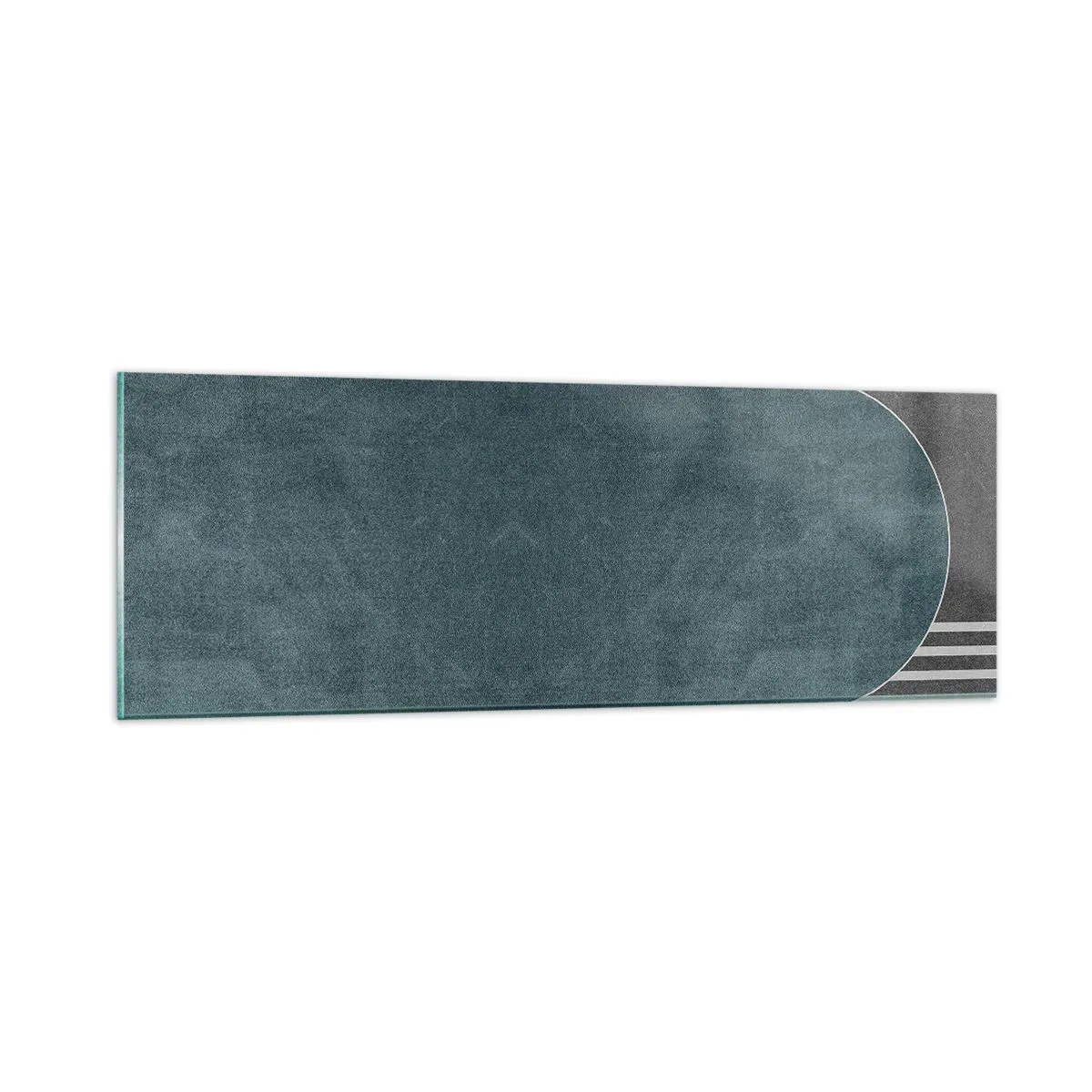 Cuadro sobre vidrio - Impresiones sobre Vidrio - Composición horizontal - 90x30 cm