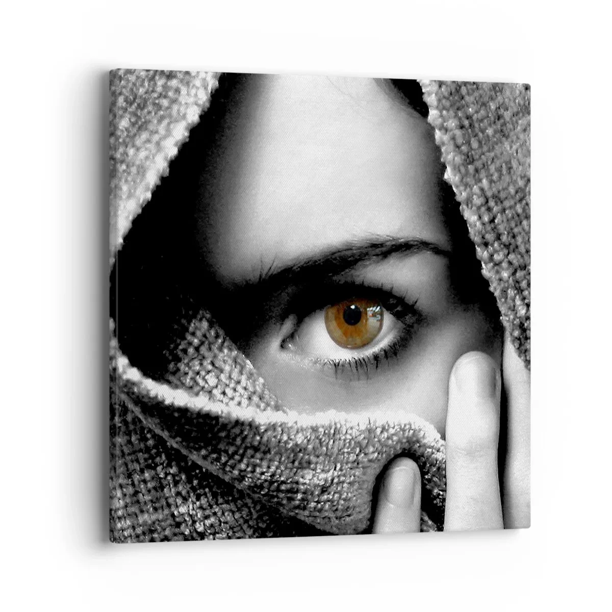 Cuadro sobre lienzo - Impresión de Imagen - Conoce el misterio - 40x40 cm