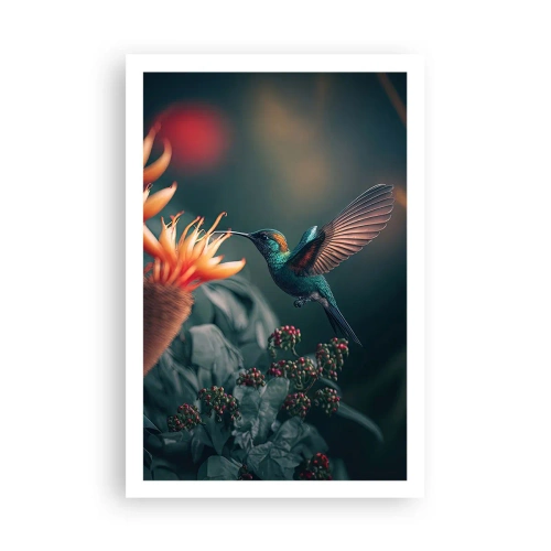 Póster - Una vida verdaderamente colorida - 61x91 cm