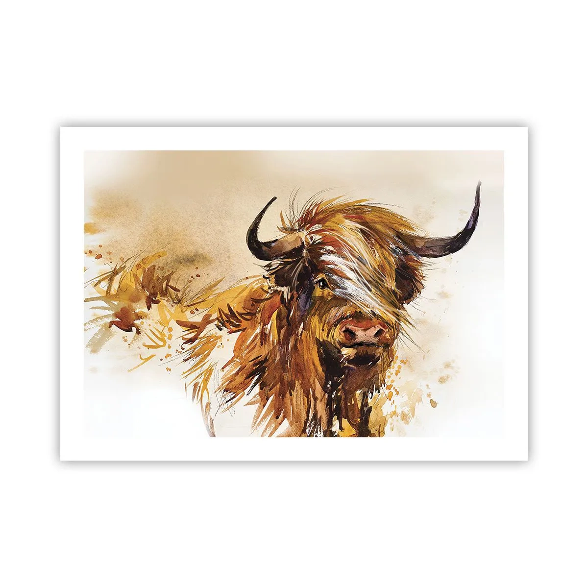 Póster - El orgullo del líder - 70x50 cm