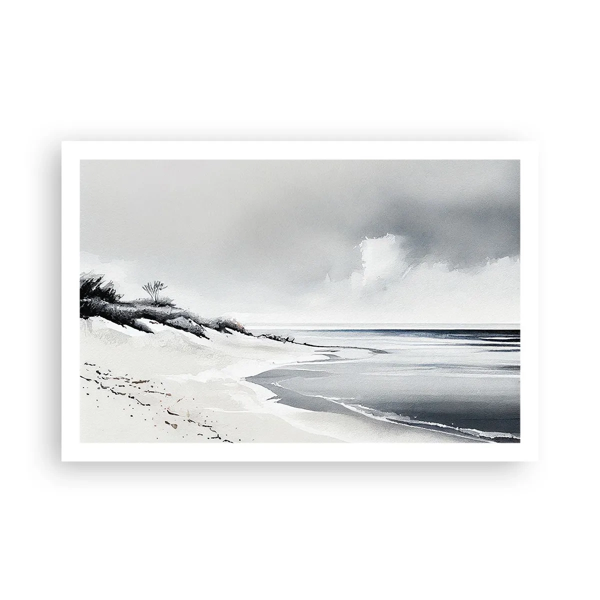 Póster - Juntos desde el principio de los tiempos - 91x61 cm