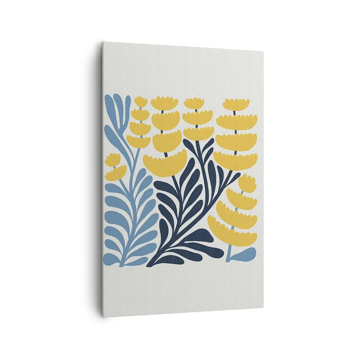 Cuadro sobre lienzo - Impresión de Imagen - Manto soleado - 80x120 cm