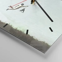 Esfera sin numeración, con rayas