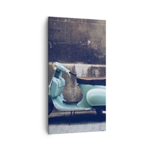 Cuadro sobre lienzo - Impresión de Imagen - Momentos inolvidables - 55x100 cm