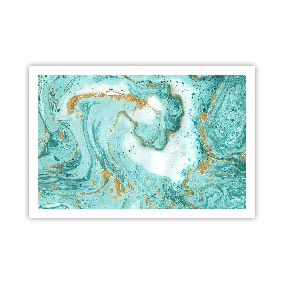 Póster - Bajo la gran ola del periodo Edo - 91x61 cm