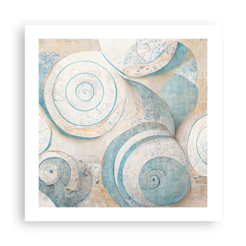 Póster - ¿Qué esconden en su interior? - 50x50 cm