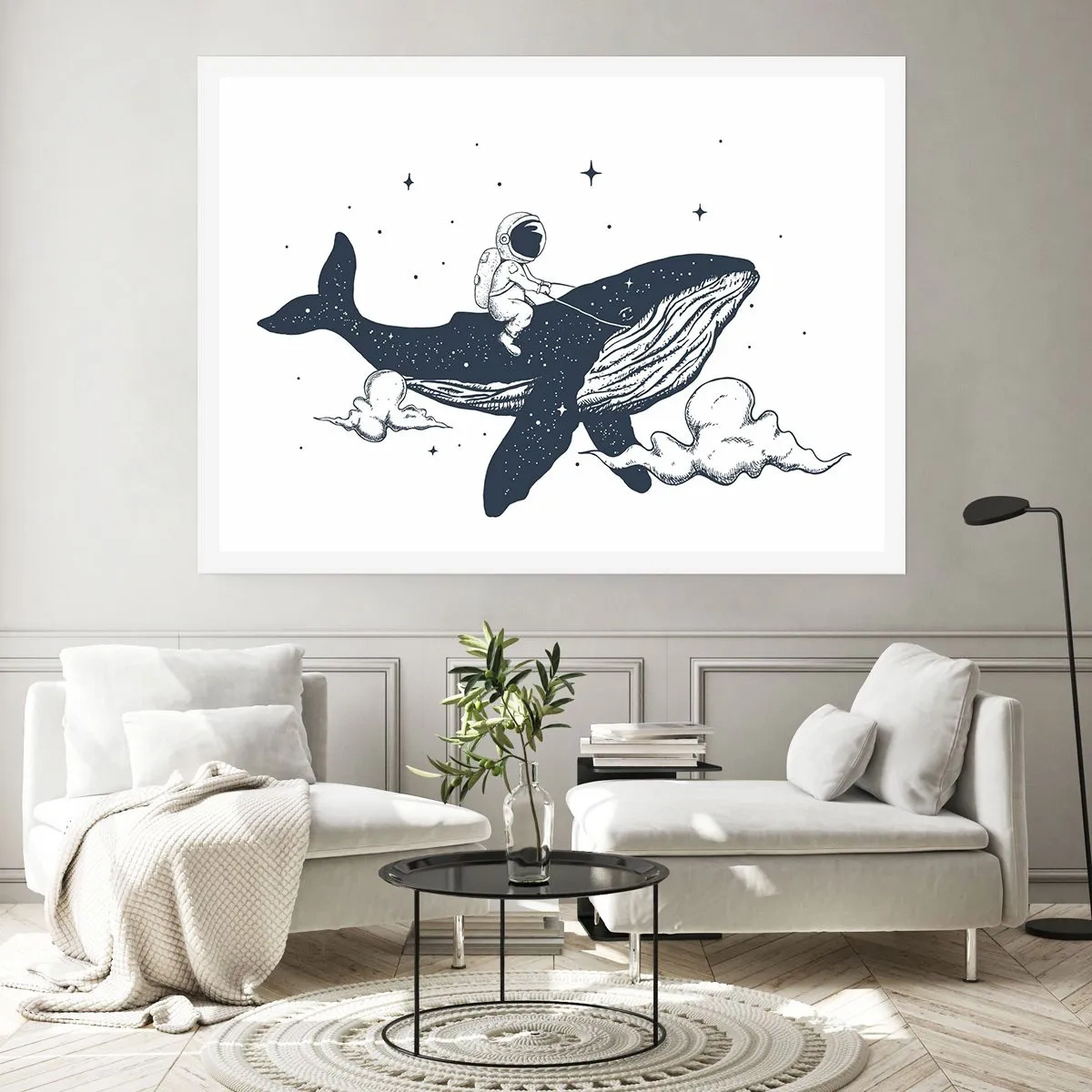 Póster - Una aventura cósmica - 70x50 cm