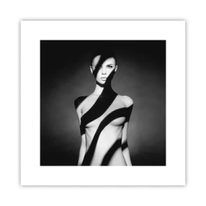 Póster - En la luz y en la sombra - 30x30 cm