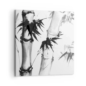 Cuadro sobre lienzo - Impresión de Imagen - Primer plano de Oriente - 60x60 cm