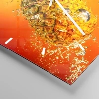 Esfera sin numeración, con rayas